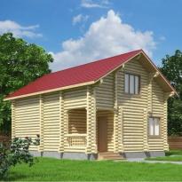 Дома из бревна