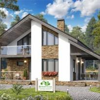 Дома из пеноблоков