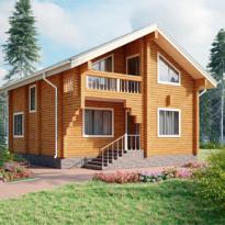 Дома из клееного бруса