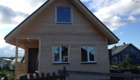 Дачный дом 6 на 7,5