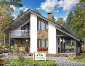 Дома из пеноблоков